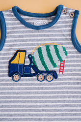 Mudpie Cement Truck Shortall